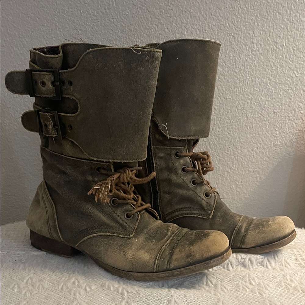 Matisse Brown Leather Boots